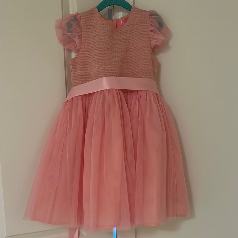 Pink Tulle Kids Holly Hastie Dress